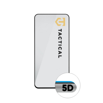 Tactical Glass Shield 5D Защитное стекло для Samsung Galaxy A55 5G / чёрный (TA-57983118591)