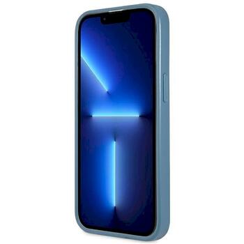 Guess GUHCP13LP4TPB Hardcase 4G Triangle Logo Cardslot Защитный чехол для iPhone 13 Pro / 13 6,1