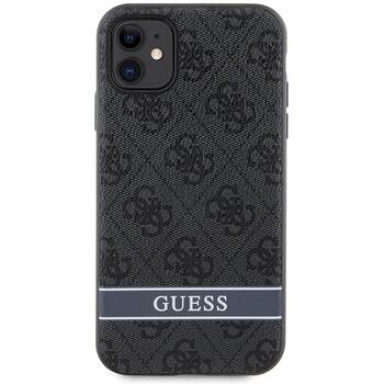 Guess GUHCN61P4SNK Hardcase 4G Stripe Защитный чехол для iPhone 11/XR / серый (GUHCN61P4SNK)