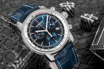 Zeppelin LZ 14 Marine Chronograph 8888‑3 Vīriešu Pulkstenis (4041338888836)