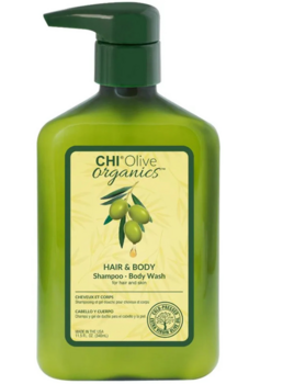 CHI Naturals with Olive Oil Шампунь для Волос & Тела 340ml (633911789032)