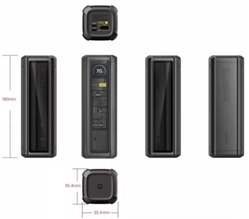 Xiaomi 212W HyperCharge Внешний аккумулятор 25000mAh (BHR9970GL)