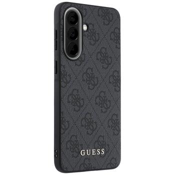 Guess 4G Classic Case Защитный чехол для Samsung Galaxy A37 5G / чёрный (GUHCSA37G4GFGR)