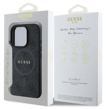 Guess GUHMP16LG4GFRK Чехол для Apple iPhone 16 Pro (GUHMP16LG4GFRK)