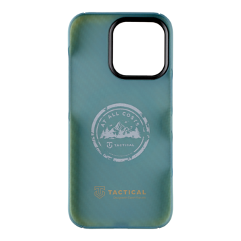 Tactical MagForce Aramid Cover Aizsargapvalks priekš Apple iPhone 16 Pro / zils (TA-57983126542)