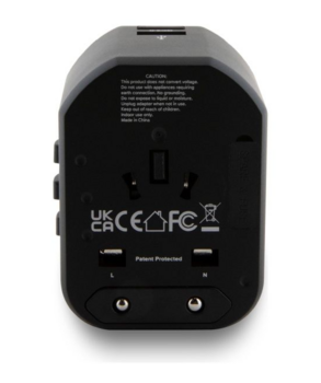 Tumi TUTA20WMSLK 20W Ceļojumu adapteris USB-C 2x USB-A (TUTA20WMSLK)