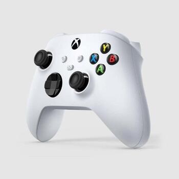 Microsoft Xbox Wireless Controller Robot White Беспроводной контролёр / белый (QAS-00009) (QAS-00009)