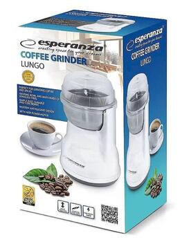 Esperanza Lungo Kafijas dzirnaviņas (EKC002W)
