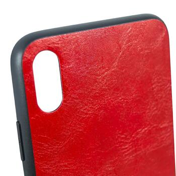 Mocco Business Case Silikona Apvalks Priekš Xiaomi Mi Note 10 / Mi Note 10 Pro / Mi CC9 Sarkans (EU Blister) (MO-BUS-MINOT10-RE)