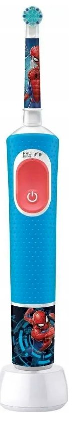 Oral-B Vitality PRO Elektriskā Zobu Birste Kids 3+ Spiderman (8006540772928)