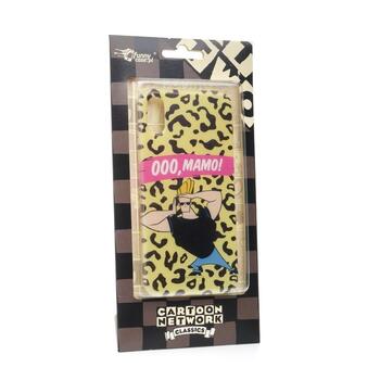 Cartoon Network Johnny Bravo Силиконовый чехол для Apple iPhone X / XS Mamo (CA-BC-IPH-X/XS-JB1)