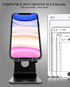 Swissten Алюминиевая подставка для смартфона (25007000)