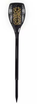 Forever Solar Flame Light Uguns efekts āra apgaismojums ar saules bateriju (RTV100011)