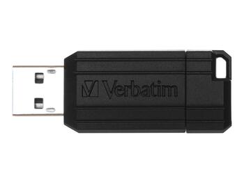 Verbatim PinStripe USB Флэш-память 16GB (49063)