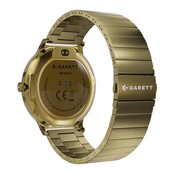 Garett Verona 2 Gold Solid steel Умные часы (VERONA_2_SOLID_GLD)