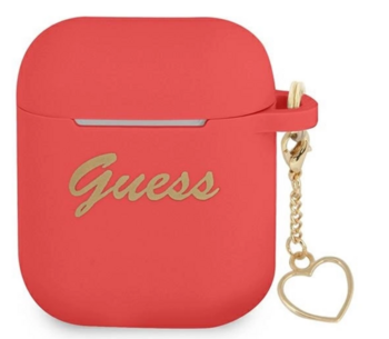 Guess GUA2LSCHSR Чехол для Apple Airpods / Airpods 2 (GUA2LSCHSR)