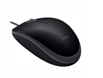 Logitech B110 Silent Компьютерная Мышь (910-005508)