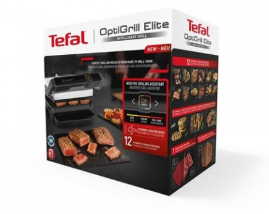 Tefal GC750D16 Optigrill Elite Grils (GC750D16)
