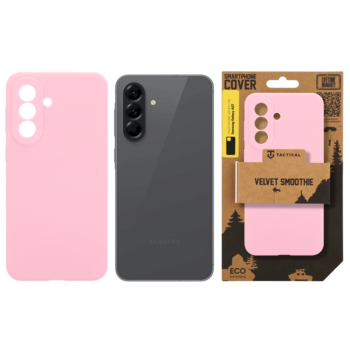 Tactical Velvet Smoothie Cover Защитный чехол для Samsung Galaxy A57 / розовая пантера (57983129627)