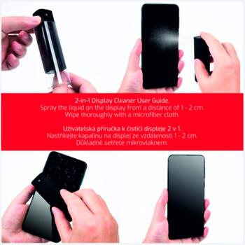 Swissten 2in1 Очиститель дисплея (87800900)