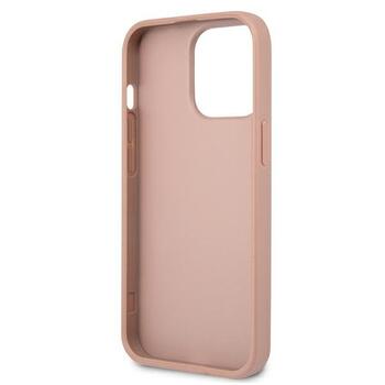 Guess GUHCP13LPSATLP Saffiano Triangle Logo Защитный чехол для iPhone 13 Pro / 13 6,1