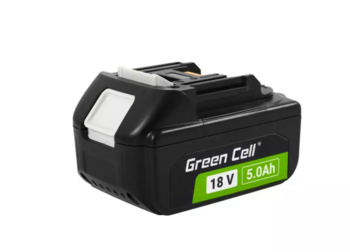 Green Cell PTMA18V5 Aккумулятор для аккумуляторного инструмента 18V 5Ah для Makita LXT (PTMA18V5)