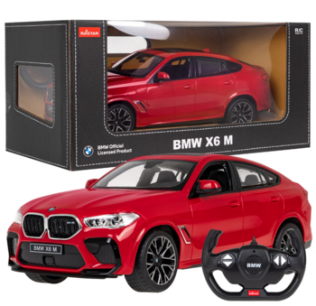 Rastar  BMW X6 M R/C Игрушечная машина 1:14 (ZRC.99200.CR)