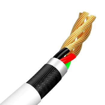 Baseus Simple Wisdom Data Cable Kit Кабель для передачи данных USB to Micro 2.1A (2PCS/Set) 1.5m / белый (TZCAMZJ-02)