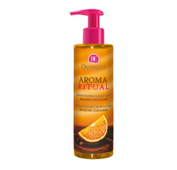 Dermacol Aroma Moment Жидкое мыло Belgian Chocolate 250 ml (8590031100494)