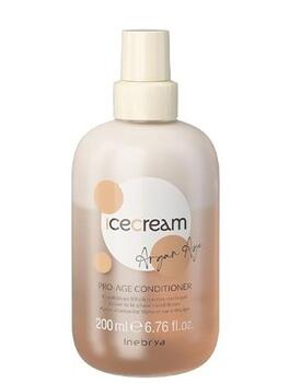 Inebrya Ice Cream Argan Age Несмываемый уход для волос 200ml (8008277263311)
