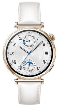 Huawei Watch GT5 Смарт-часы 41mm White Leather (55020DJT)