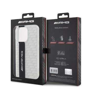 AMG Carbon Pattern Case Чехол для Apple iPhone 16 Pro Max (AMHCP16X2DVCW)