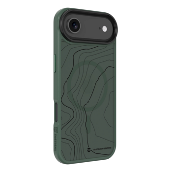 Tactical MagForce Hyperstealth Sika Cover Aizsargapvalks priekš iPhone Air / meža zaļš (TA-57983126290)