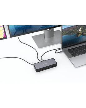 Verbatim 32171V Универсальная Док-станция USB-C (32171V)
