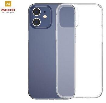 Mocco Ultra Back Case 1 mm Силиконовый чехол для Apple iPhone 12 / 12 Pro Прозрачный (MC-BC1MM-IP-12-TR)