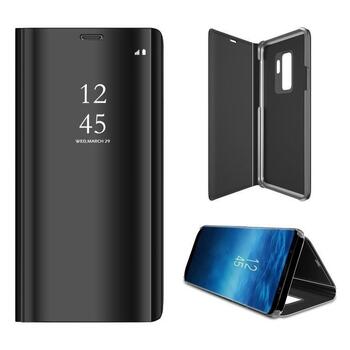 Mocco Clear View Cover Case Чехол Книжка для телефона Samsung Galaxy A22 4G Чёрный (MO-CL-SA-A224G-BK)
