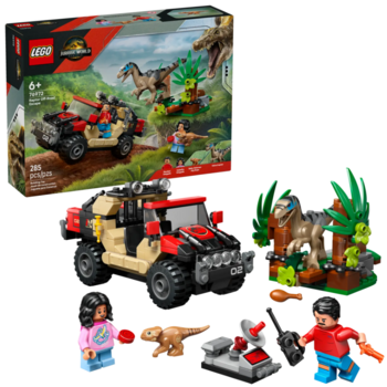 LEGO 76972 Raptor Off-Road Escape Konstruktors (LEGO-76972)