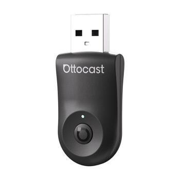 Ottocast CA505-T MINI Беспроводной CarPlay и Android Auto адаптер 2in1 (CA505-T)
