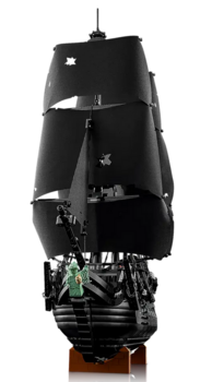 LEGO ICONS 10365 Пиратский корабль капитана Джека Воробья (10365)