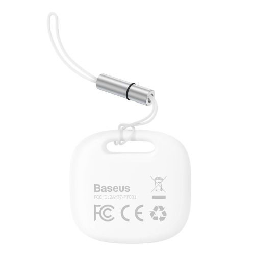 Baseus FMTP000002 Home Intelligent T2 Pro Keychain Wireless Key and Other Object Finder Bezvadu atslēgu un citu priekšmetu meklētājs BT 5.0 (FMTP000002)
