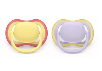 Philips Avent Ultra Air Māneklītis 0-6M / 2gab (SCF087/03)