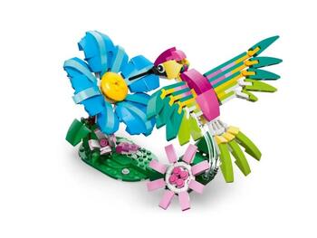 LEGO Creator 3in1 31384 Colorful hummingbird Konstruktors (31384)
