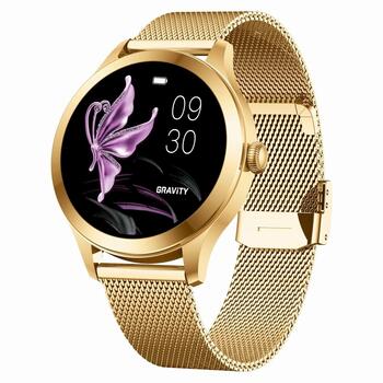Smartwatch Gravity Смарт-часы / бело-золотой (GT25-2 PRO)