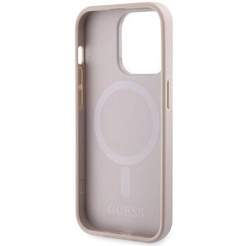 Guess GUHMP15LP4RPSP Hardcase 4G Printed Stripes MagSafe Защитный чехол для iPhone 15 Pro 6.1