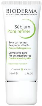 Bioderma Sébium Pore Refiner Tightening Care Sejas Krēms 30 ml (3701129811962)