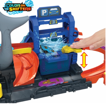 Hot Wheels HTN82 City Ultra Shark Automazgātava mašīnām (HTN82)