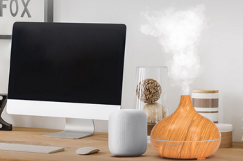 Meross MOD150HK Smart Wi-Fi Ēteriskās Eļļas Difuzors (MOD150HK(EU))
