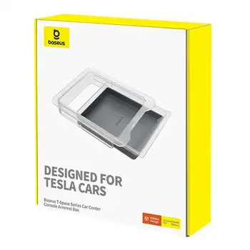 Baseus Tesla Органайзер для хранения / серый (C20251302821-00)