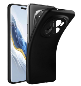 Mocco Matt Back Case Защитный чехол для Honor Magic 6 Lite (MC-MATT-HON-M6L-BK)