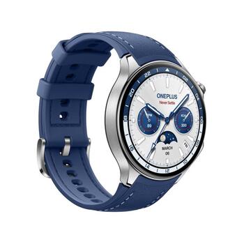 OnePlus Watch 2 Смарт часы Синие (6921815626626)